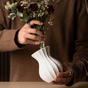 Fluted Vase