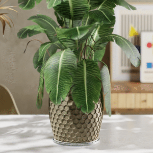 HexaFlow Planter + Base